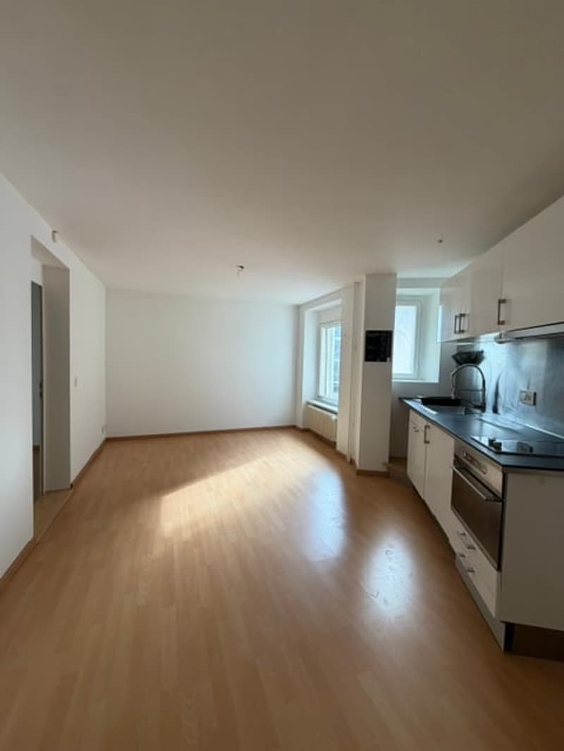Appartamento di due locali nel centro città di Bienna (1)