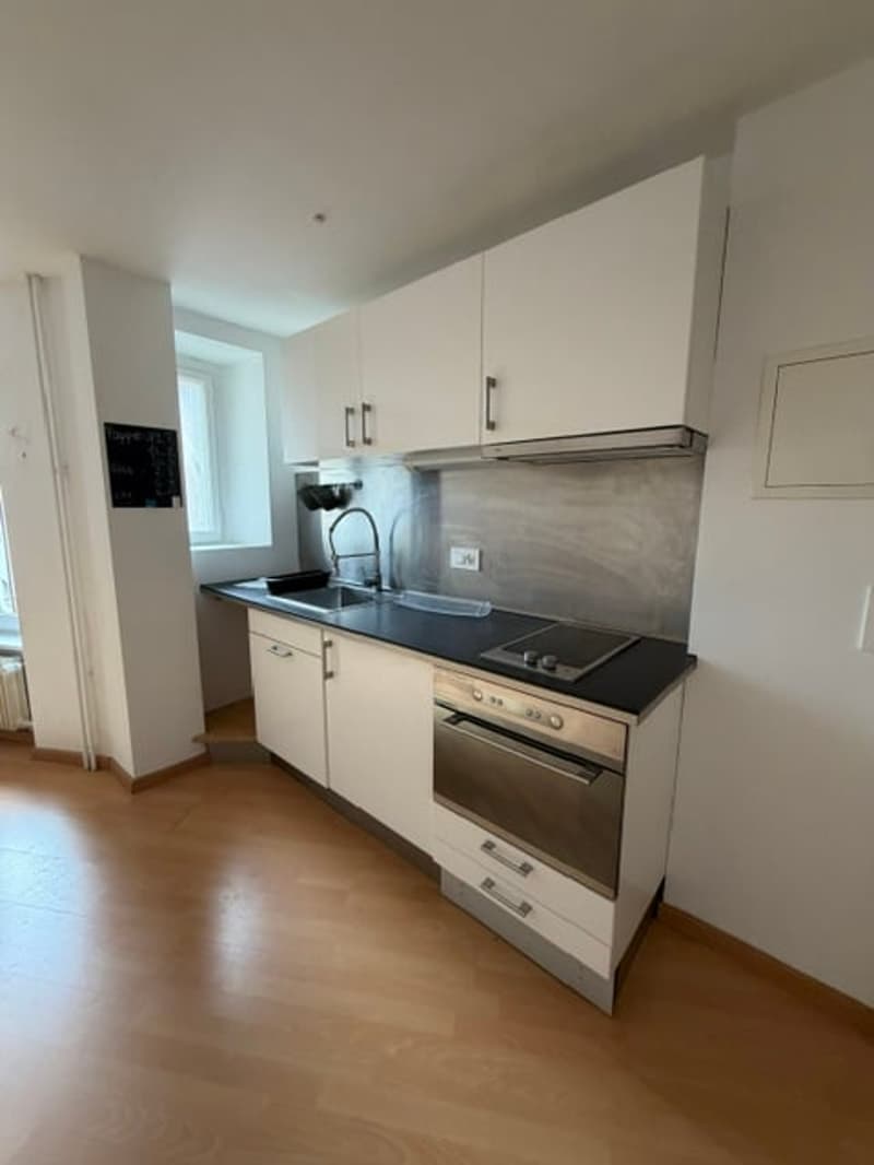 Appartamento di due locali nel centro città di Bienna (2)