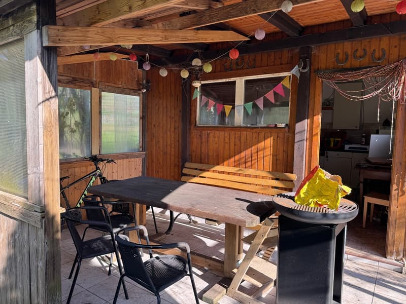 Appartement de 3,5 pièces à Péry-La Heutte (16)