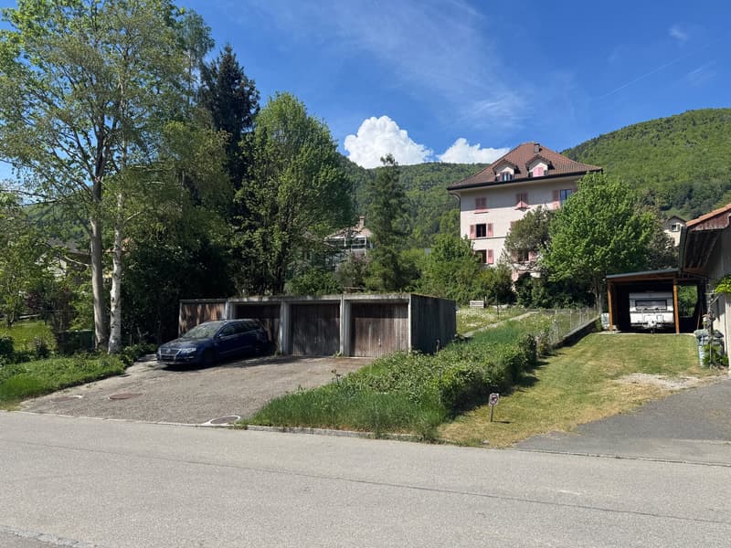 Terrain constructible avec avant-projet de villa contemporaine et rendement locatif – Péry (4)