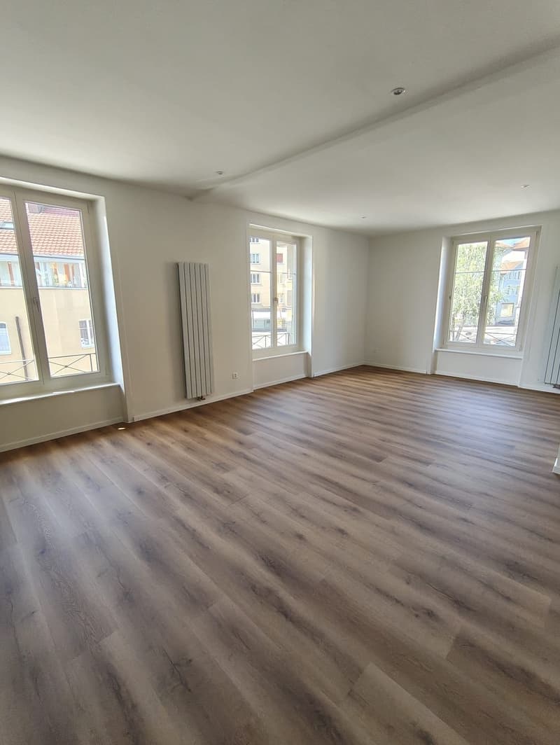 4,5 locali rinnovati a Tavannes – disponibile immediatamente (1)