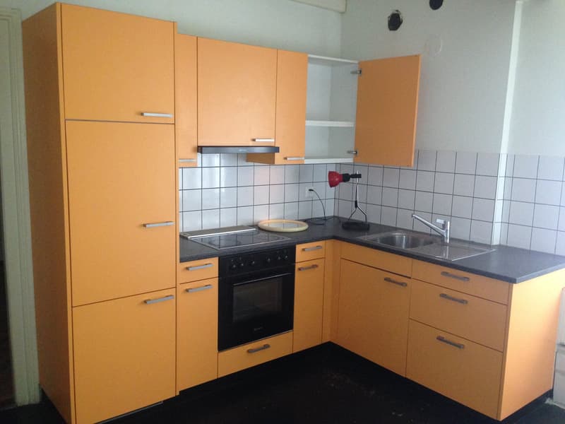 Two-room apartment in the city center of Biel (1)