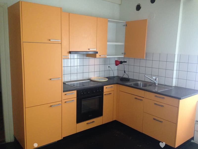 Zweizimmerwohnung im Stadtzentrum von Biel (1)