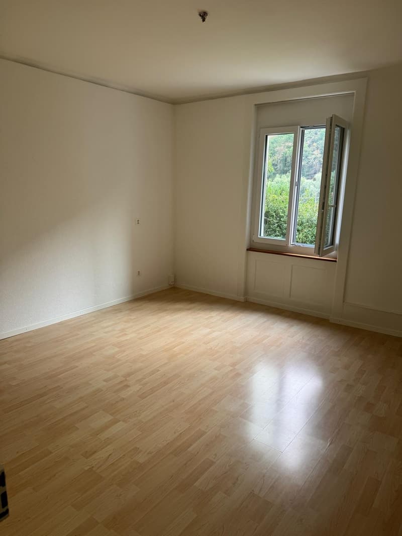 Four-room apartment on the raised ground floor in Péry-La Heutte (8)