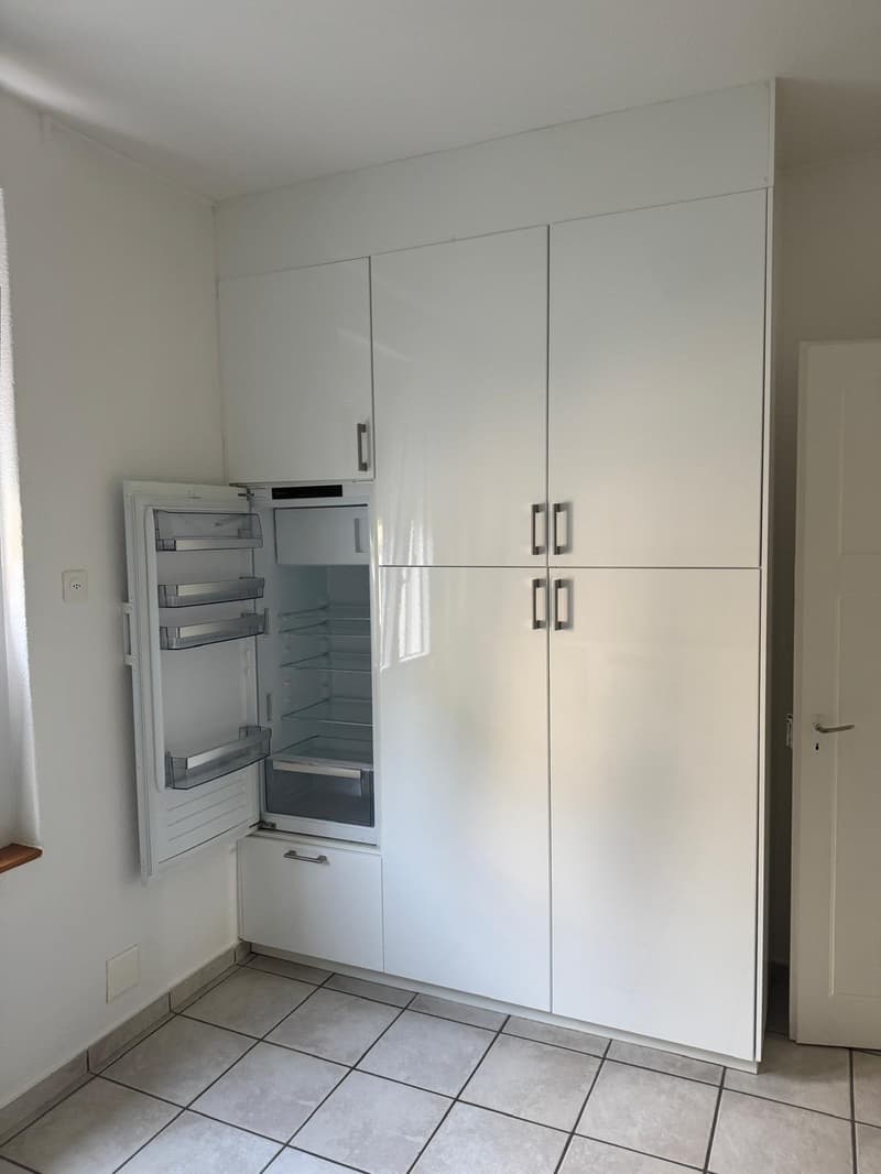Four-room apartment on the raised ground floor in Péry-La Heutte (5)