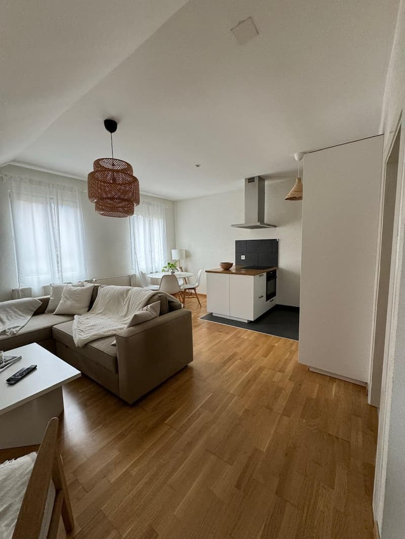 Appartement lumineux de 2.5 pièces à Reconvilier – disponible immédiatement (2)