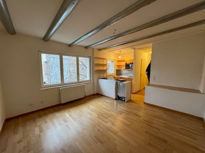 Studio à Bienne - quartier parc de la ville (1)