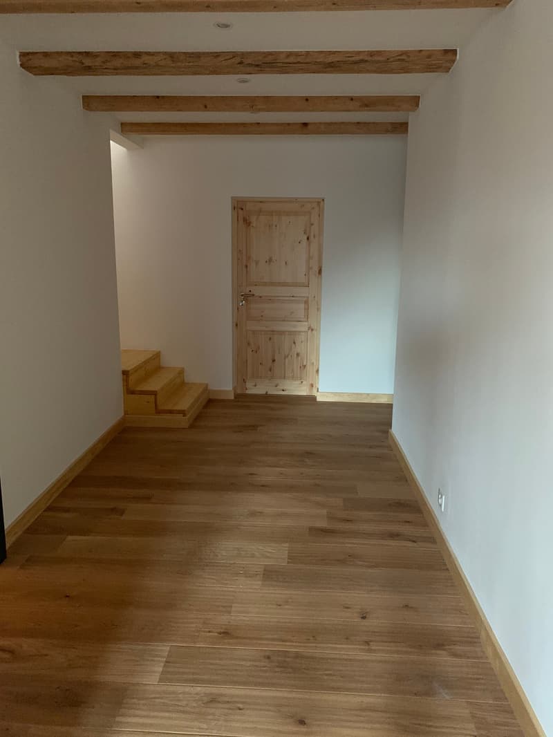 Appartement duplex de 4 pièces sous les toits à Péry (6)