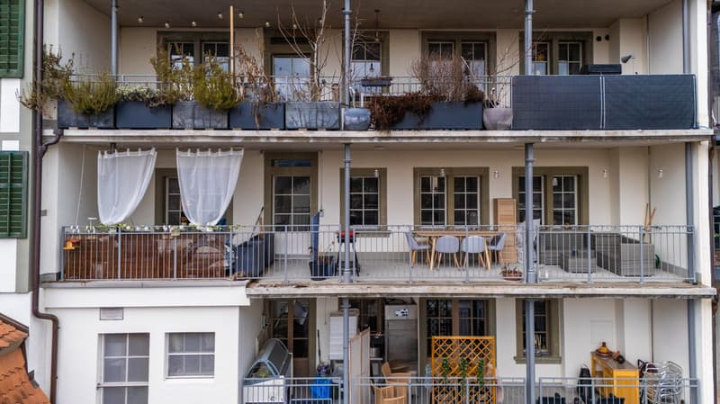 Affascinante appartamento di 3 camere nel centro storico di Burgdorf (11)