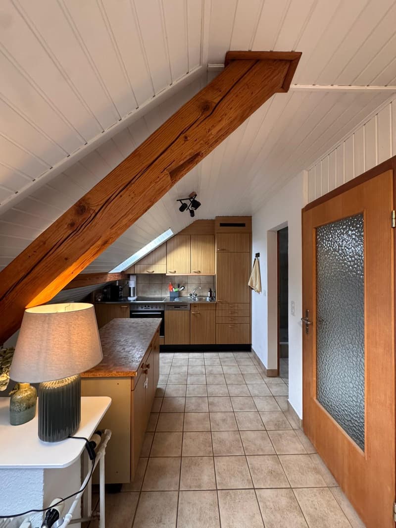 Charming attic apartment with lake view (3)