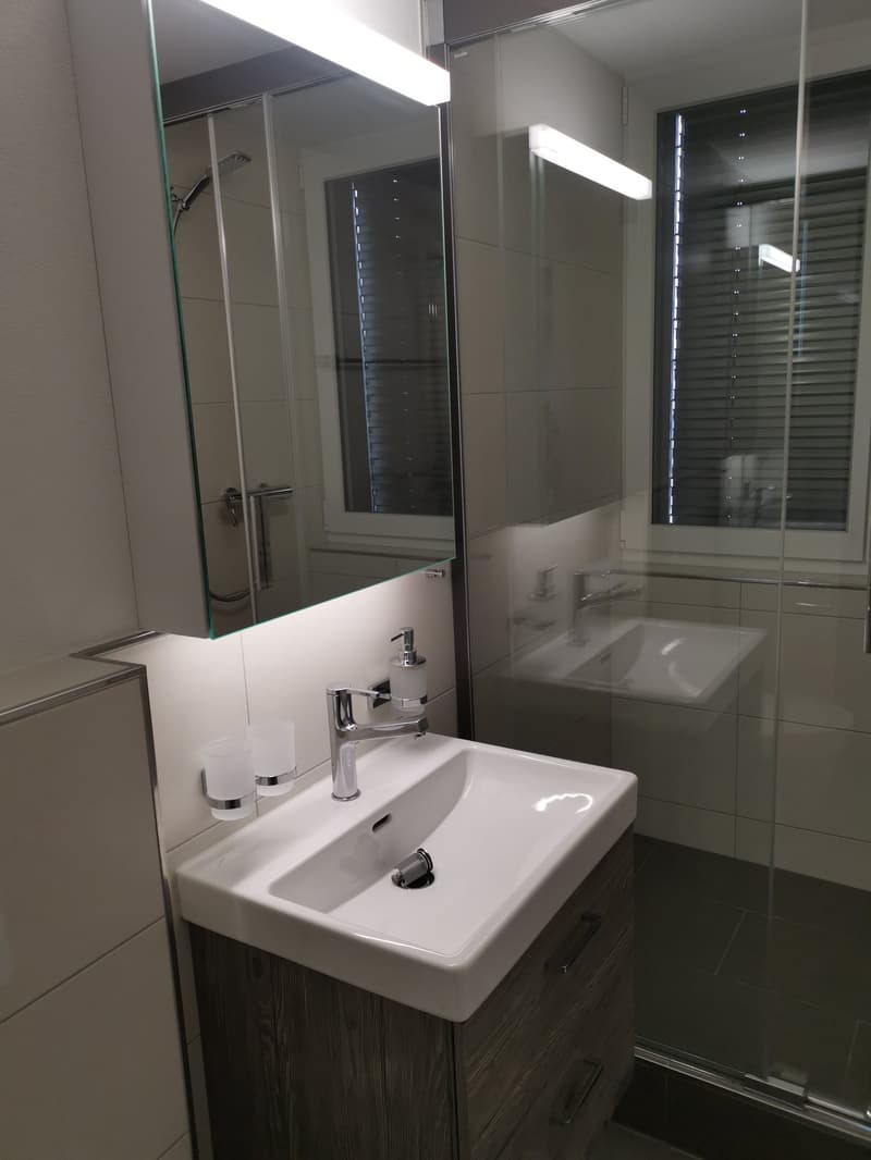 Charmante 1.5-Zimmer-Dachwohnung mit Balkon in Burgdorf (5)