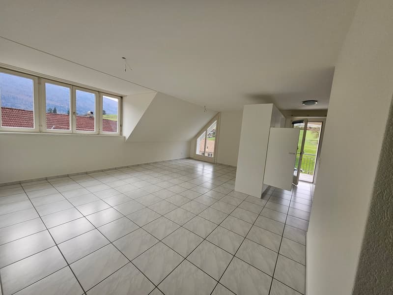 Charmant appartement de 4 pièces en mansarde dans un quartier calme de Laupersdorf (2)