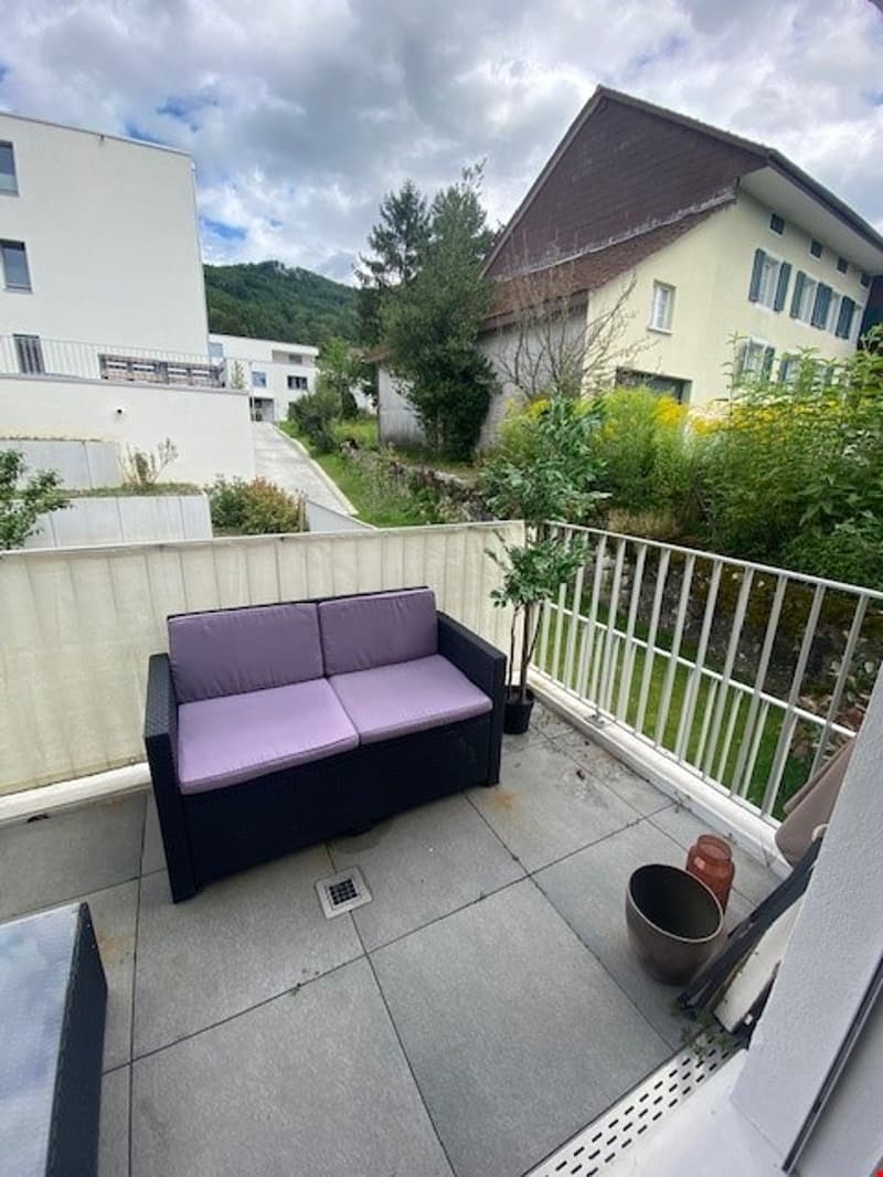 Appartamento moderno 2.5 locali con balcone a Oensingen (7)