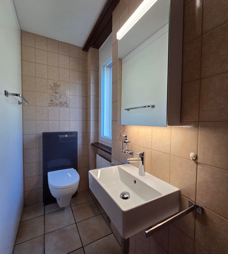 Dusche Haus West