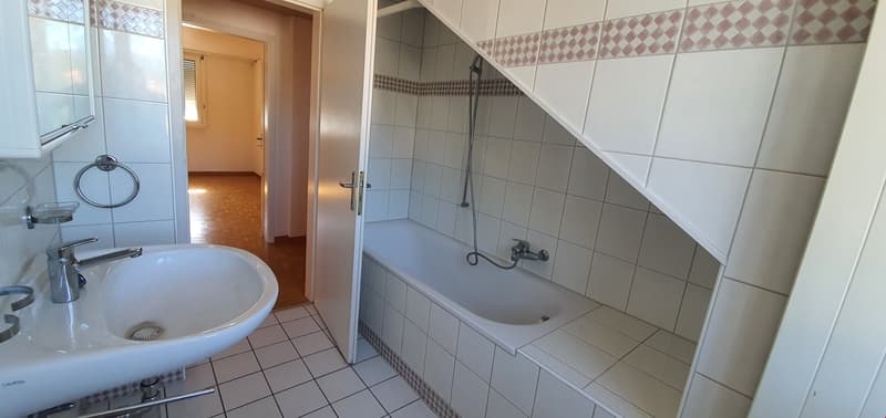 Charming 2.5-room attic apartment in Langendorf – with beautiful views! (7)