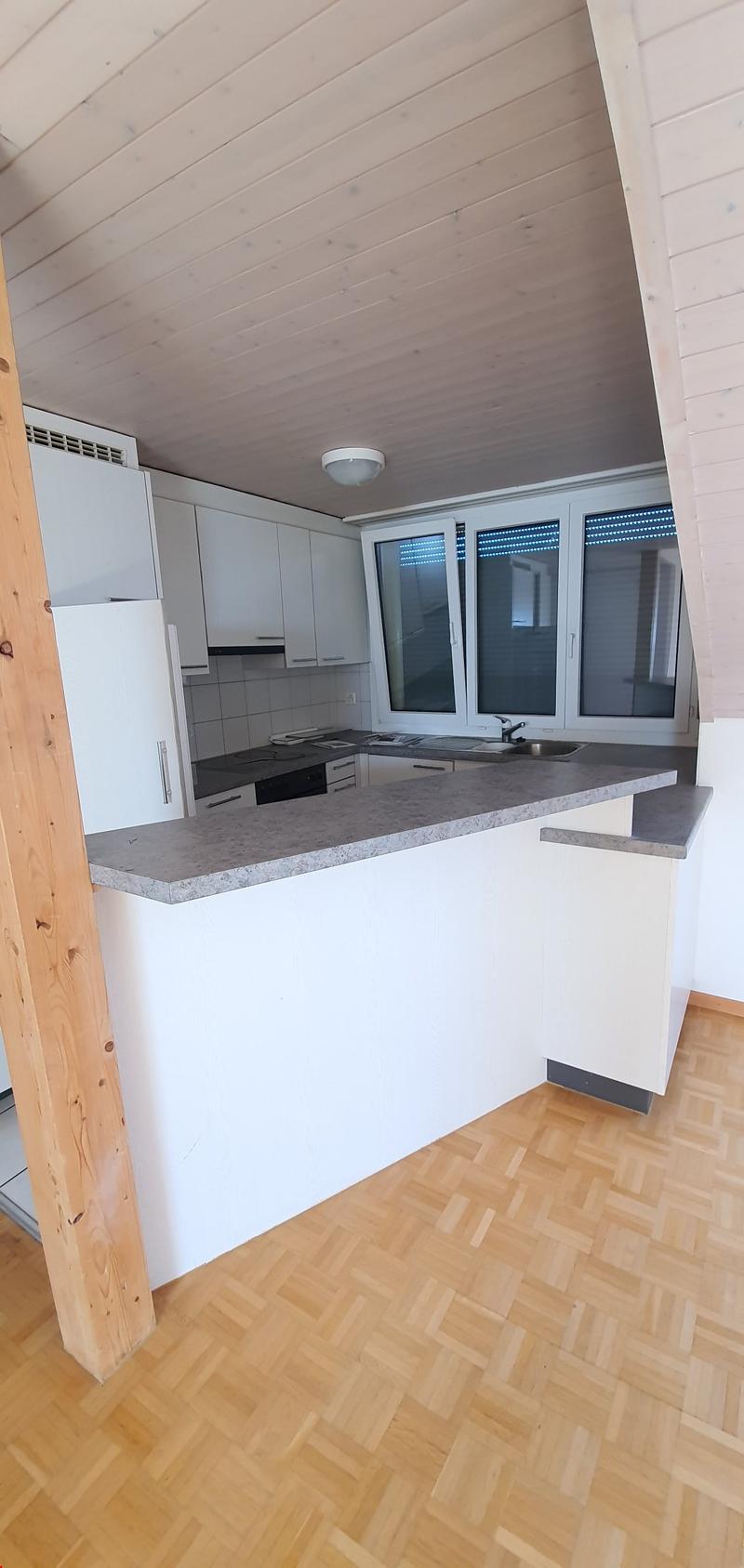 Charming 2.5-room attic apartment in Langendorf – with beautiful views! (1)