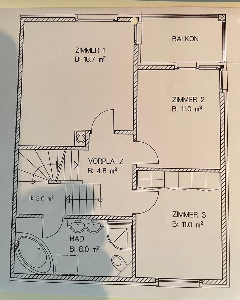 6-room semi-detached house in a sunny, elevated location in Wangen near Olten (20)