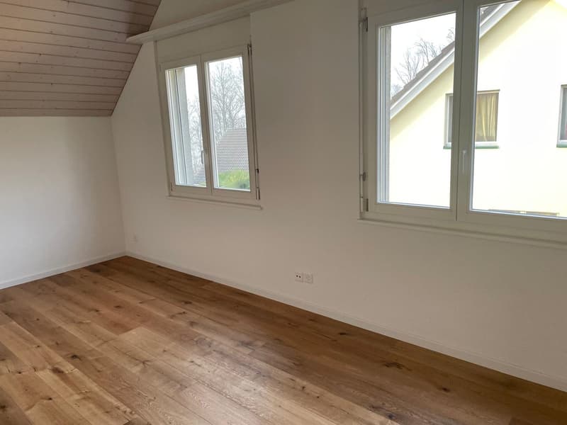 6-room semi-detached house in a sunny, elevated location in Wangen near Olten (7)
