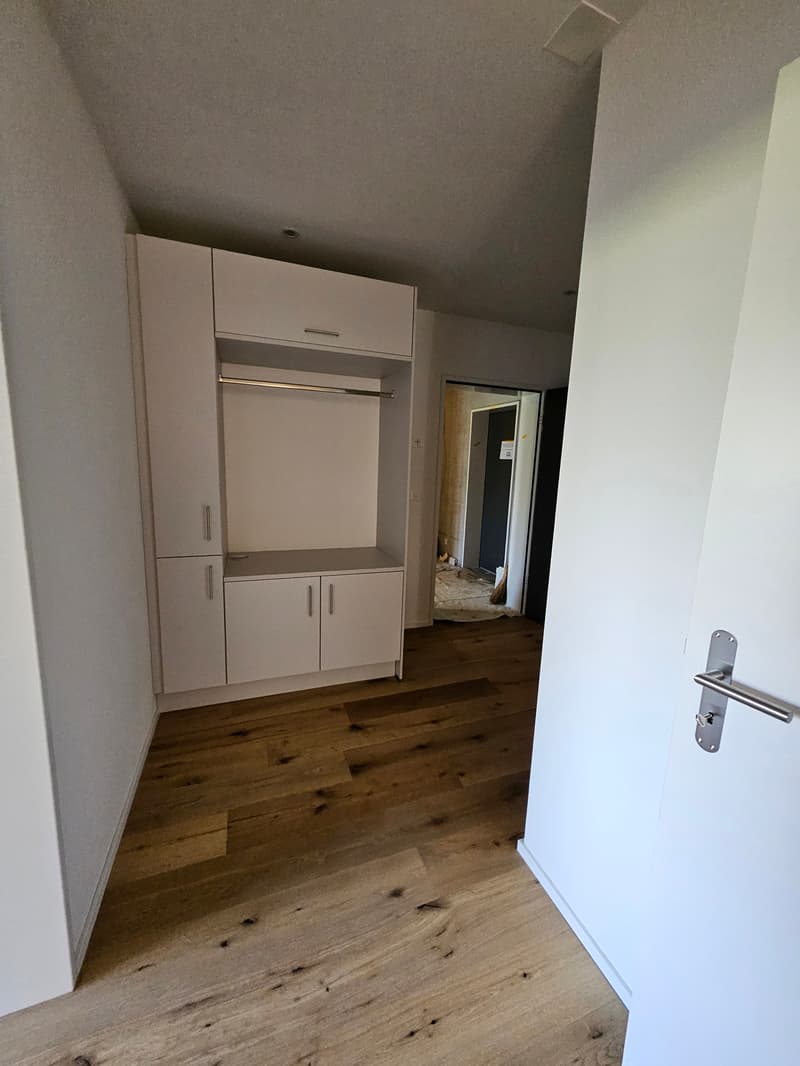 Eingang mit Garderobe