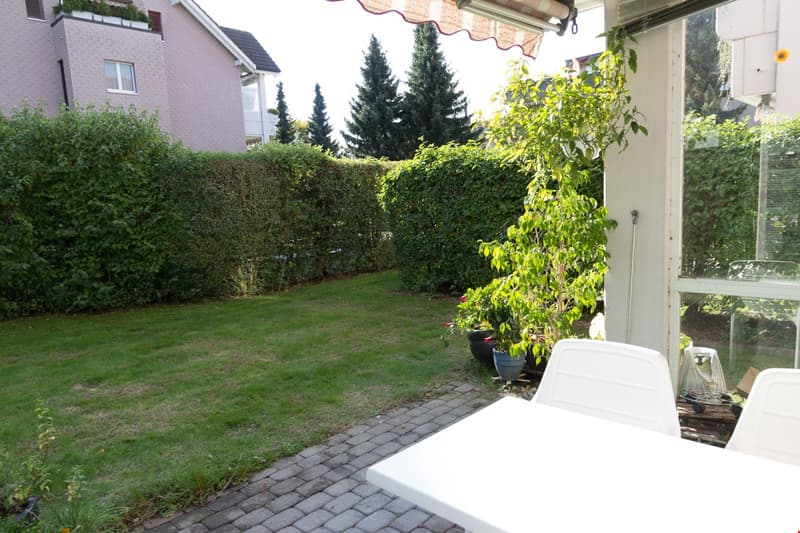 Appartamento di 4,5 locali al piano terra in zona verde (2)