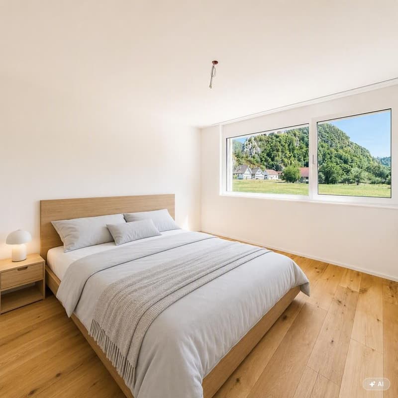 Unsere letzte Attika wartet auf Sie 80m2 Terrasse und toller Ausblick (10)