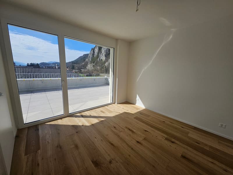 Unsere letzte Attika wartet auf Sie 80m2 Terrasse und toller Ausblick (7)