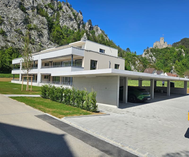 Unsere letzte Attika wartet auf Sie 80m2 Terrasse und toller Ausblick (16)