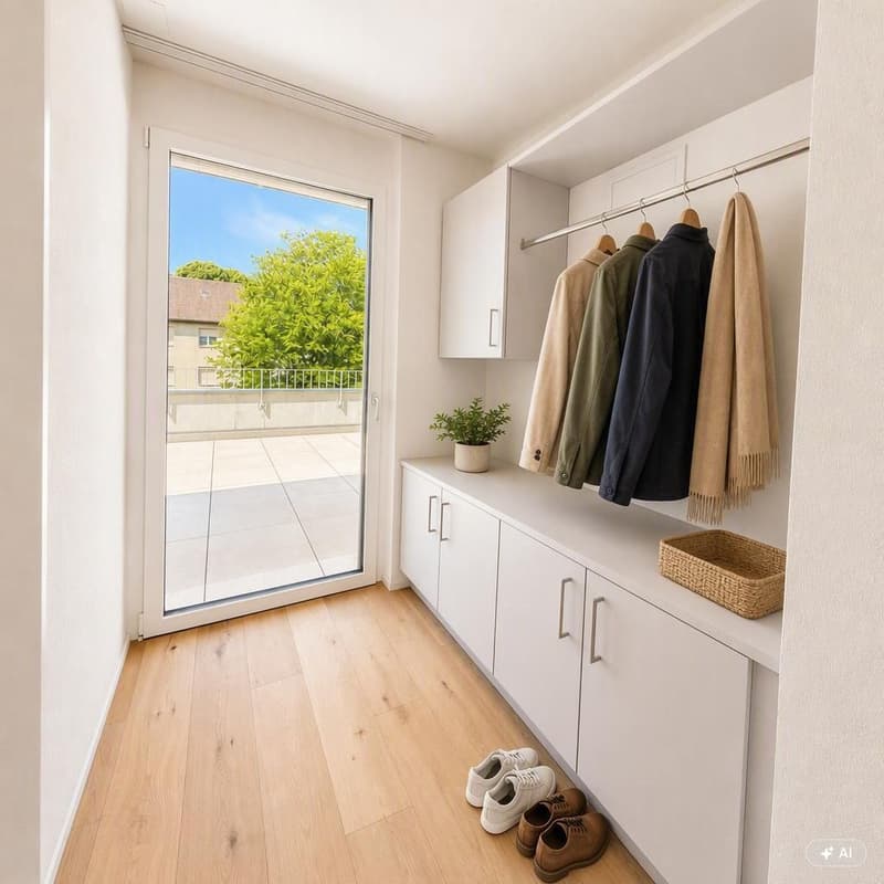 Unsere letzte Attika wartet auf Sie 80m2 Terrasse und toller Ausblick (12)