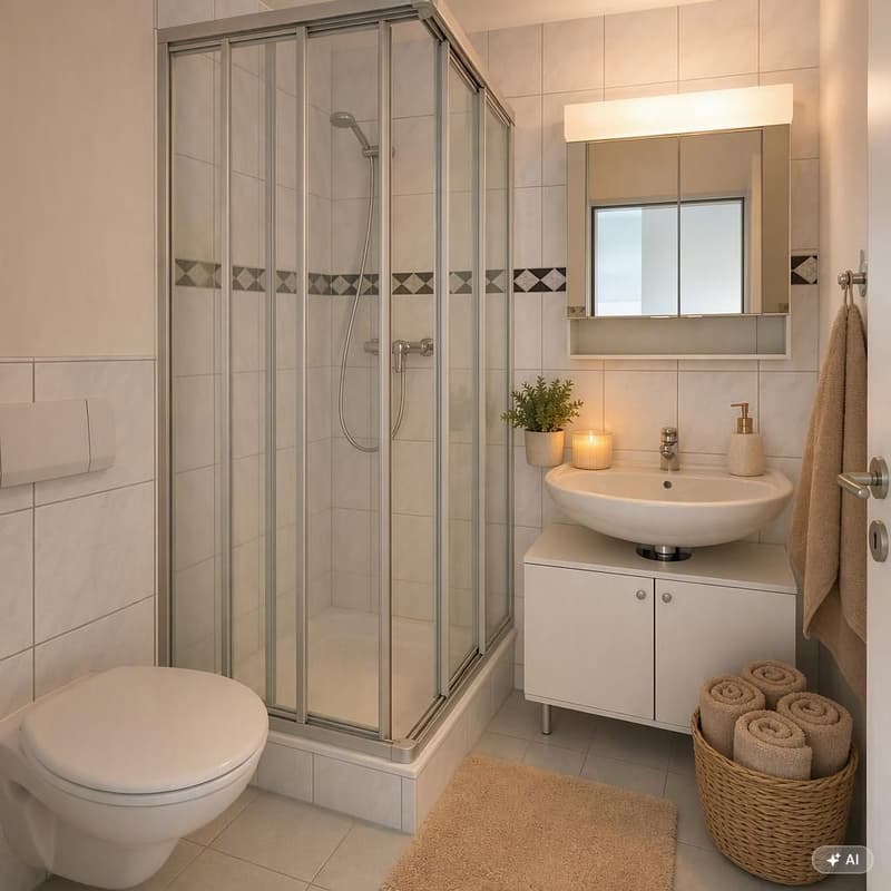 Charmante 4-Zimmer-Dachwohnung in ruhiger Lage von Laupersdorf (11)