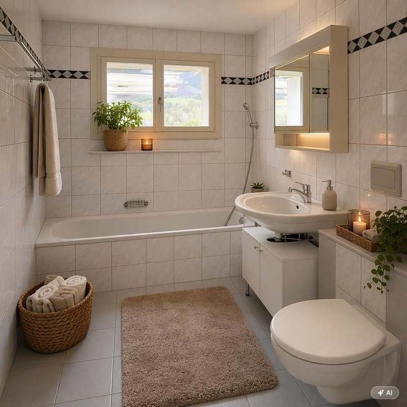 Charmante 4-Zimmer-Dachwohnung in ruhiger Lage von Laupersdorf (13)