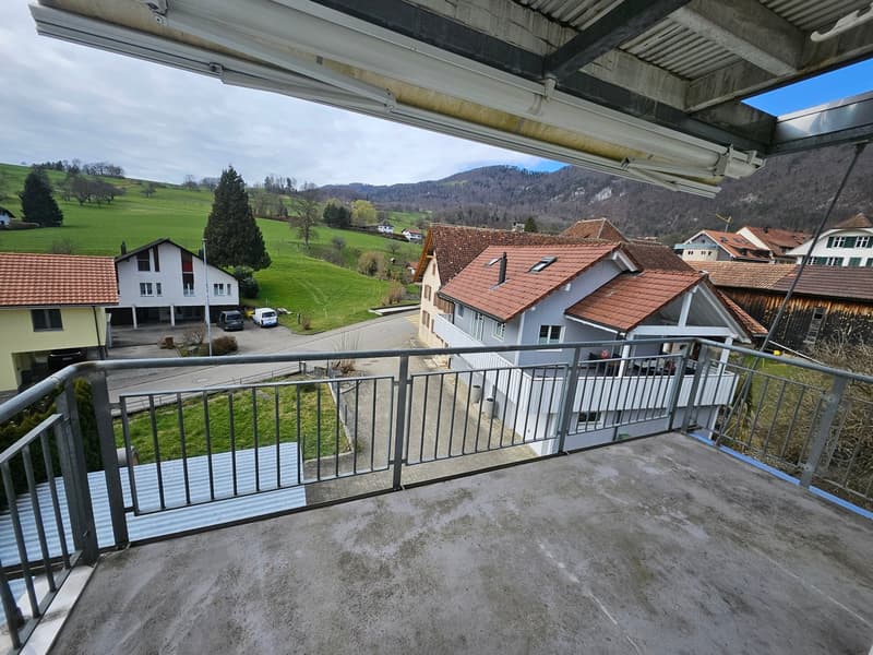 Charmante 4-Zimmer-Dachwohnung in ruhiger Lage von Laupersdorf (17)