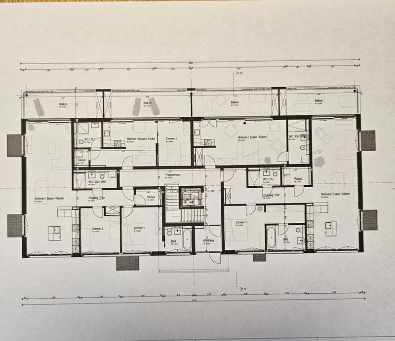 Wohnung rechts