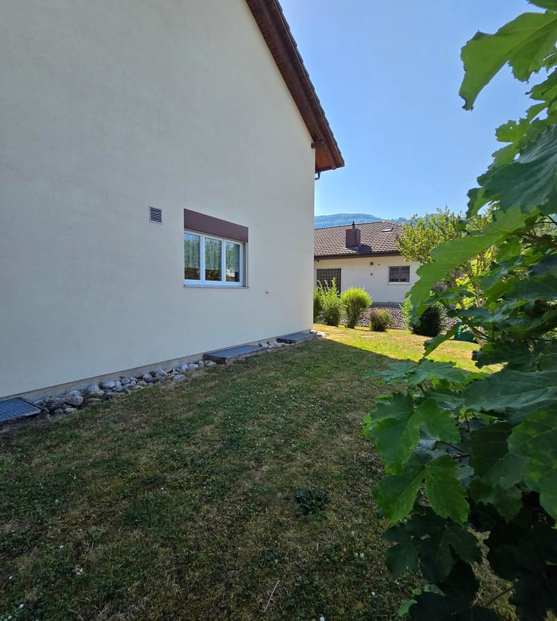 Haus West seitlich