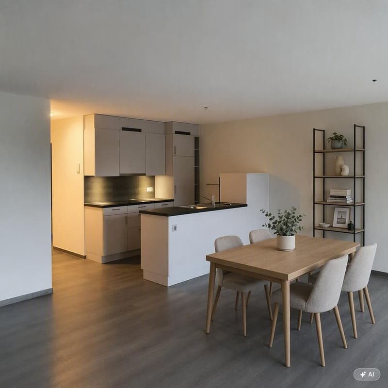 3.5 Zi Wohnung zt im Dach mit viel Charme (3)
