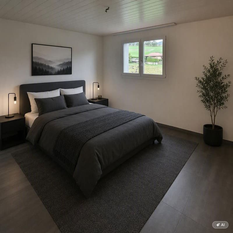3.5 Zi Wohnung zt im Dach mit viel Charme (5)
