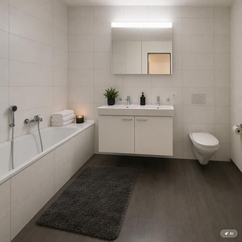 3.5 Zi Wohnung zt im Dach mit viel Charme (7)