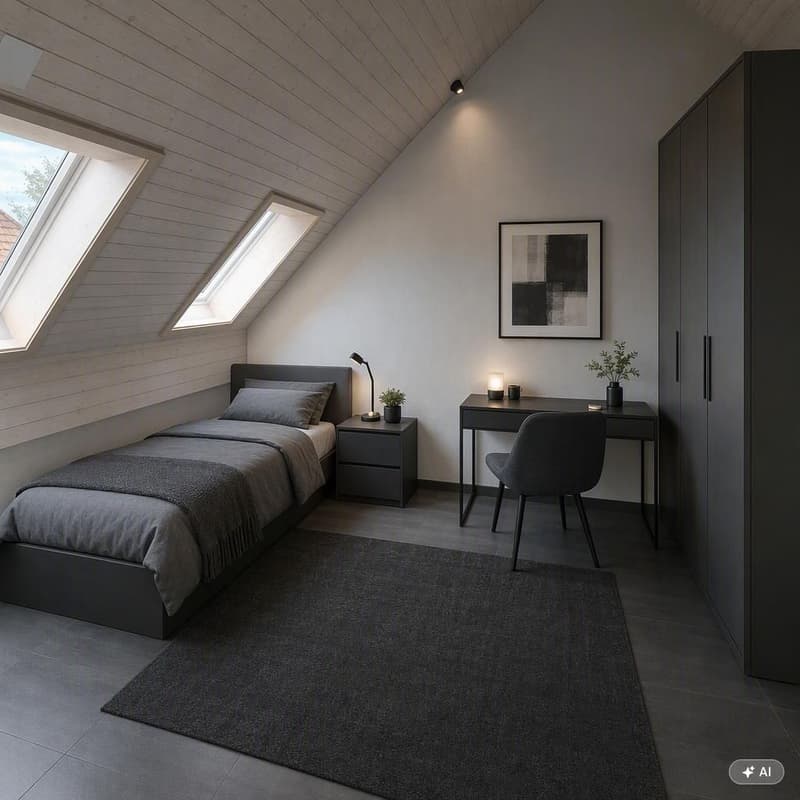3.5 Zimmer Attikawohnung mit viel Charme (12)