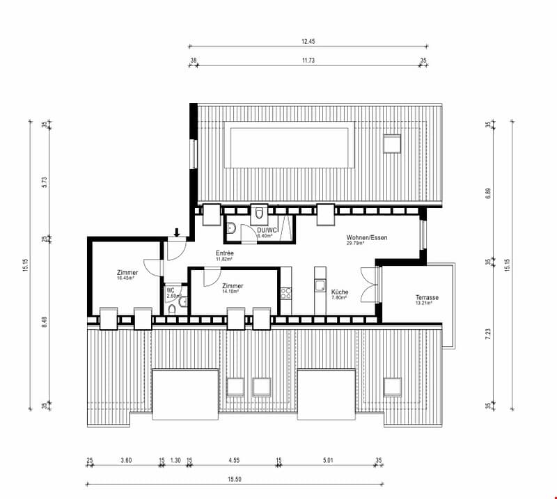 3.5 Zimmer Attikawohnung mit viel Charme (17)