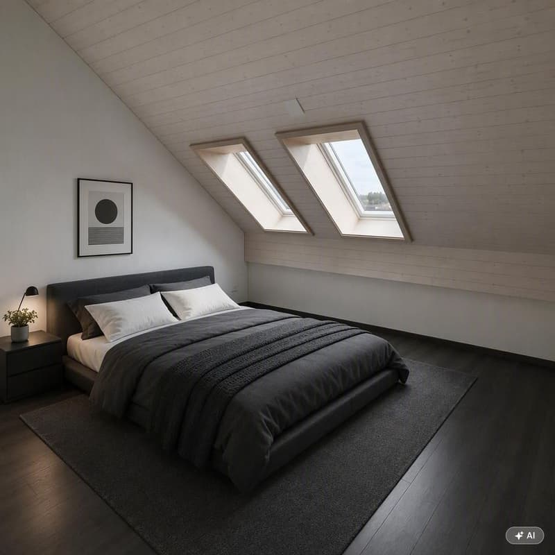 3.5 Zimmer Attikawohnung mit viel Charme (10)