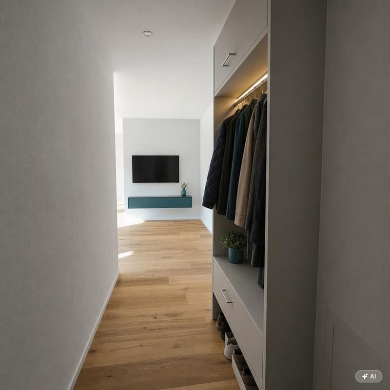 2.5 Zi WG mit offenem Grundriss und grossem Balkon (7)