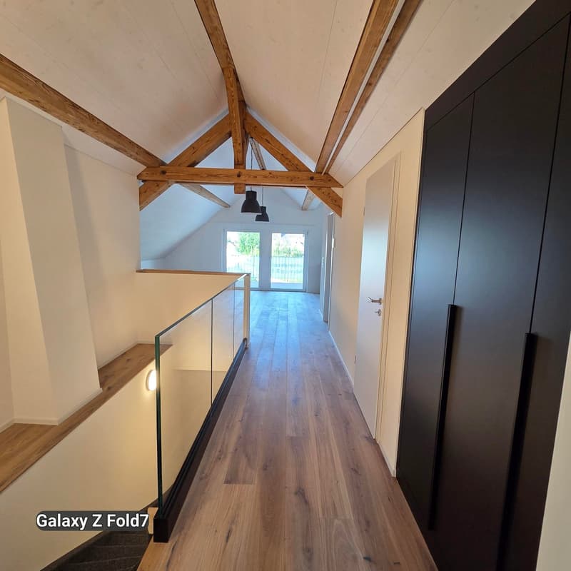 Charmante 2.5-Zimmer-Dachwohnung mit Bergblick in Oensingen (7)