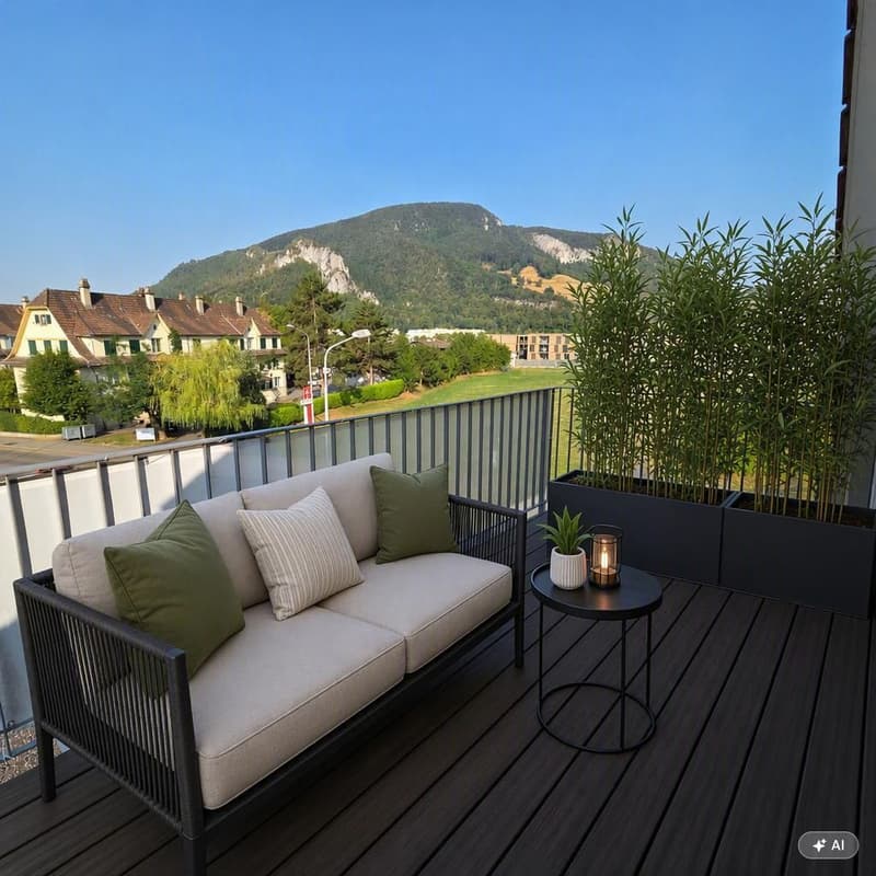 Charmante 2.5-Zimmer-Dachwohnung mit Bergblick in Oensingen (13)