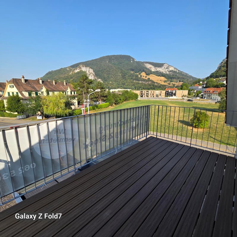 Charmante 2.5-Zimmer-Dachwohnung mit Bergblick in Oensingen (14)