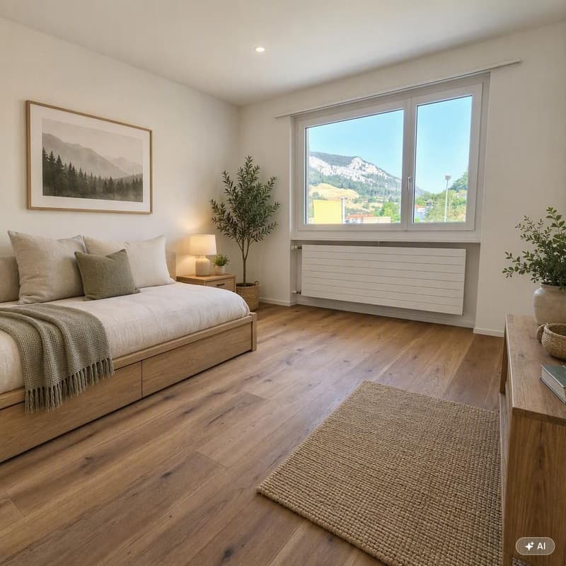 Geräumige 5.5-Zimmer-Wohnung mit Balkon in Oensingen (9)