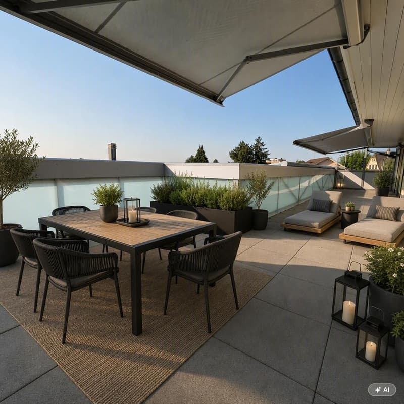 Geräumige 5.5-Zimmer-Wohnung mit Balkon in Oensingen (1)