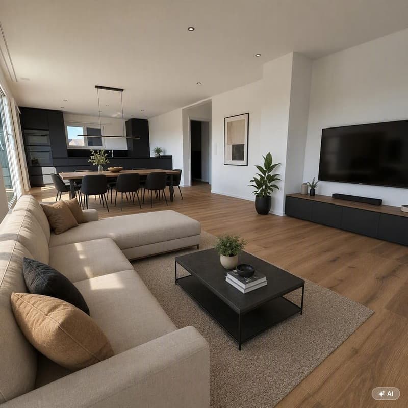 Geräumige 5.5-Zimmer-Wohnung mit Balkon in Oensingen (5)