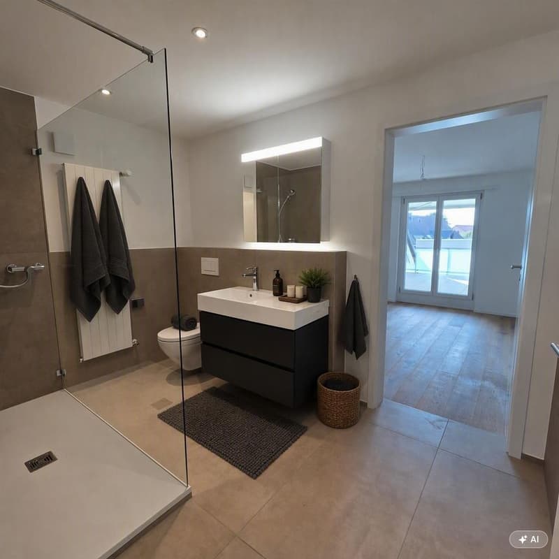 Geräumige 5.5-Zimmer-Wohnung mit Balkon in Oensingen (13)