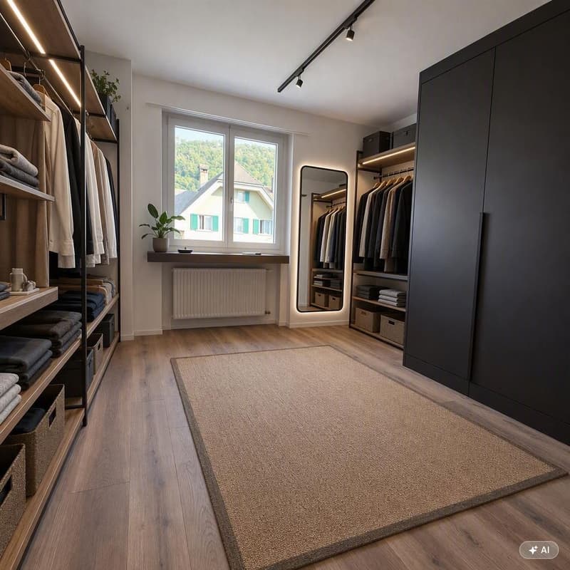 Geräumige 5.5-Zimmer-Wohnung mit Balkon in Oensingen (16)