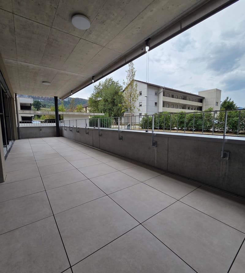 4.5 Zi Erdgeschoss Wohnung 126 m2 im Erdgeschoss in Balsthal (4)