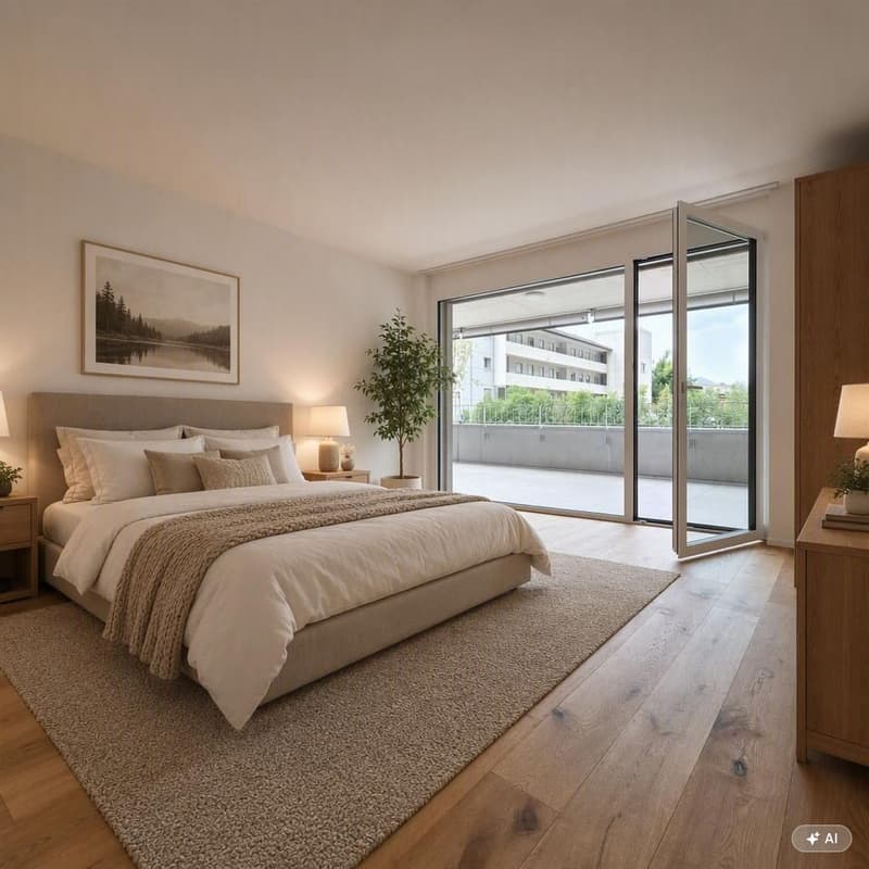 4.5 Zi Erdgeschoss Wohnung 126 m2 im Erdgeschoss in Balsthal (17)